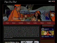 Tablet Screenshot of papiaandbaishnavtantra.com